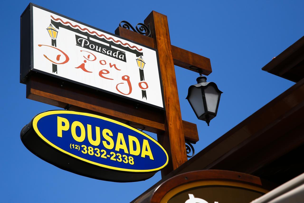 Pousada Don Diego Ubatuba Extérieur photo